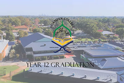 Al Ameen College Year 12 Valedictory Ceremony 2025