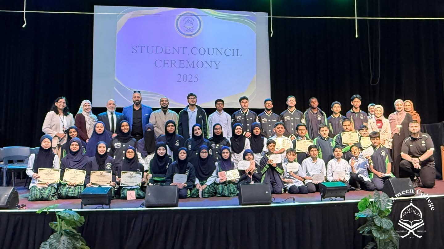 Student Council Ceremony 2025