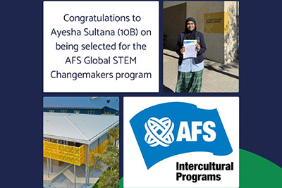 News from Al-Ameen STEM Corner