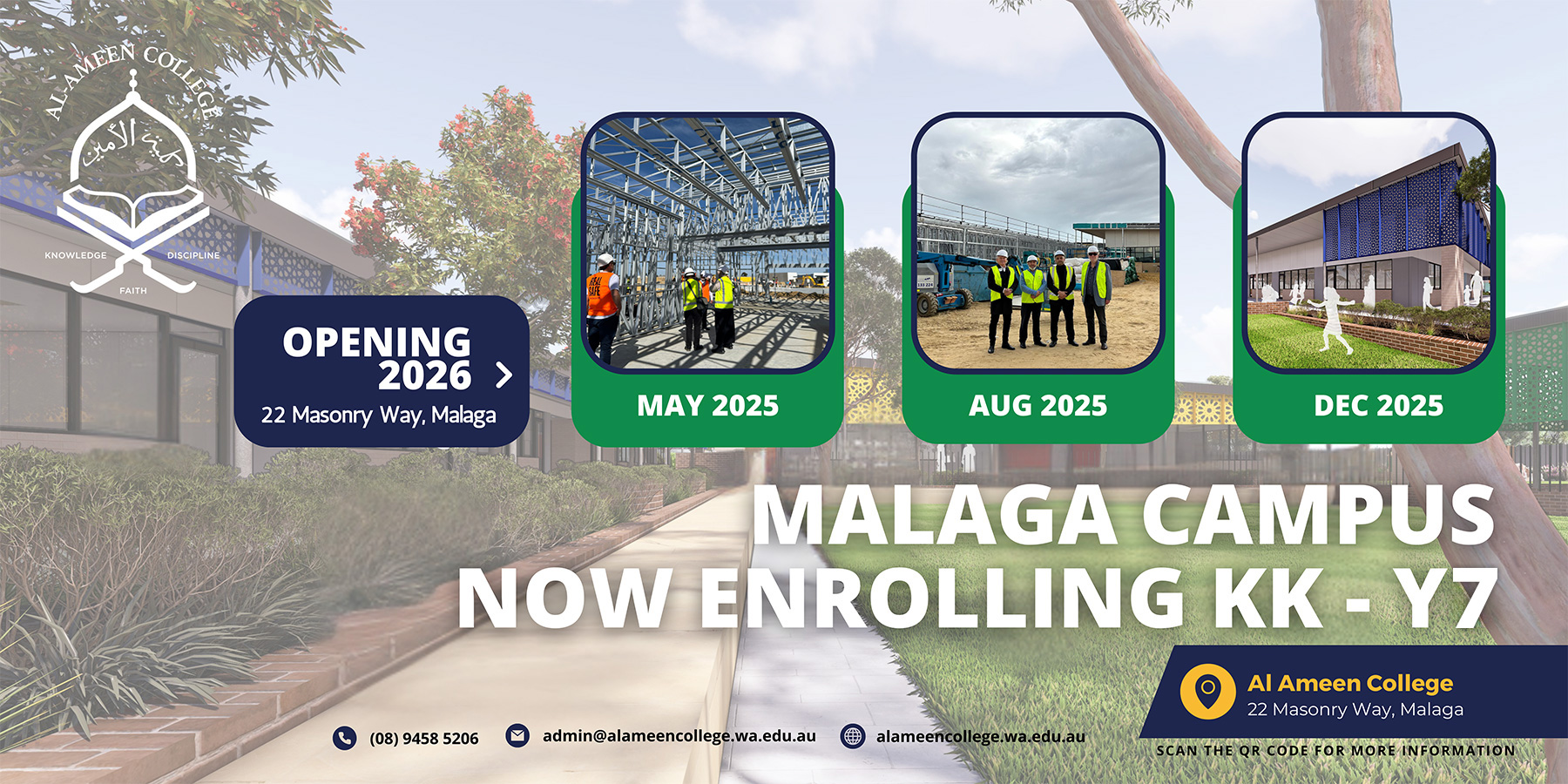 Malaga Campus Enrolments