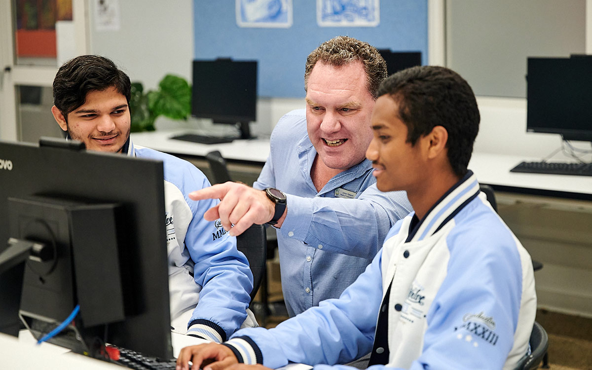 3 Pillars of Al-Ameen College - Discipline