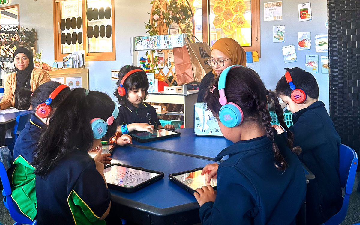 3 Pillars of Al-Ameen College - Knowledge